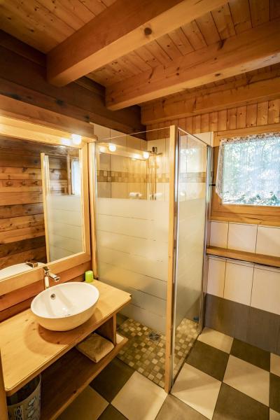 Urlaub in den Bergen 5 Zimmer Chalet für 9 Personen - Chalet le Muverant - Châtel - Unterkunft