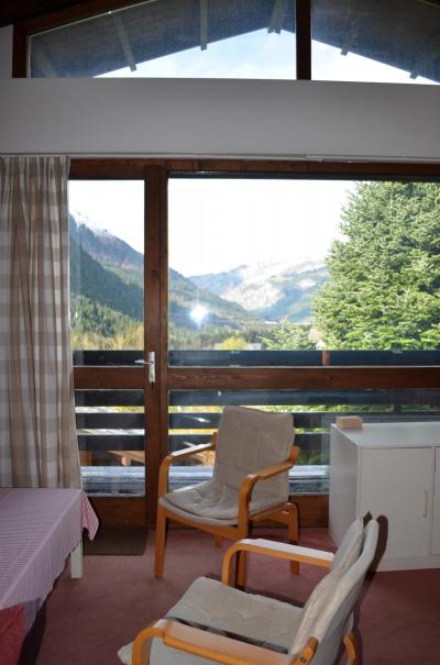 Urlaub in den Bergen 4 Zimmer Chalet für 6 Personen - Chalet Le Numéro 5 - Châtel - Wohnzimmer