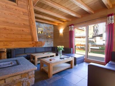 Urlaub in den Bergen 7 Zimmer Chalet für 14 Personen - Chalet Le Panda - Les 2 Alpes - Wohnzimmer