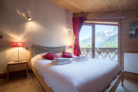 Holiday in mountain resort 4 room chalet 6 people - Chalet le Panorama - Chamonix - Bedroom