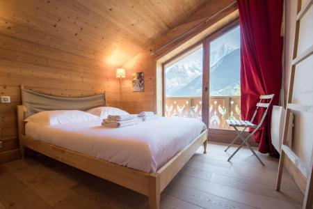 Urlaub in den Bergen 4 Zimmer Chalet für 6 Personen - Chalet le Panorama - Chamonix - Schlafzimmer