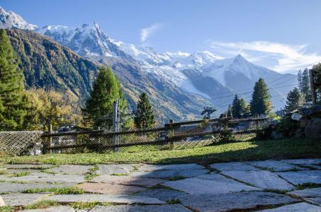 Vacaciones en montaña Chalet 4 piezas para 6 personas - Chalet le Panorama - Chamonix - Verano