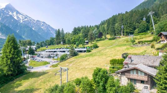 Rent in ski resort Chalet le Panorama - Chamonix - Summer outside
