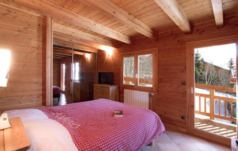 Holiday in mountain resort Chalet Le Panorama - Les 2 Alpes - Bedroom