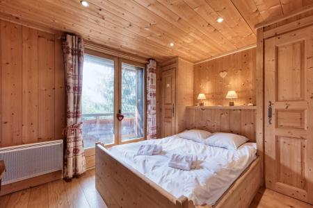 Vakantie in de bergen Chalet duplex 7 kamers 12 personen - Chalet Le Paradis - Saint Gervais - Kamer