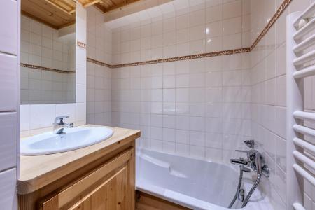 Vacanze in montagna Chalet su 2 piani 7 stanze per 12 persone - Chalet Le Paradis - Saint Gervais - Bagno