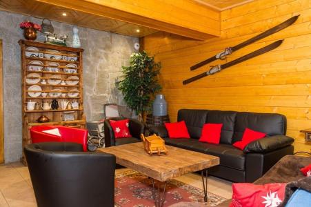 Vacanze in montagna Appartamento su 3 piani 8 stanze per 20 persone - Chalet Le Petit Cornillon - Châtel - Soggiorno