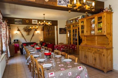 Vacances en montagne Appartement triplex 8 pièces 20 personnes - Chalet Le Petit Cornillon - Châtel - Séjour