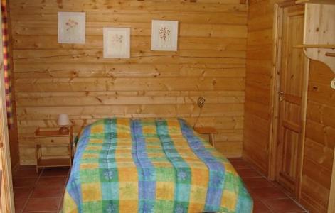 Urlaub in den Bergen Chalet le Pleynet - Les 2 Alpes - Doppelbett