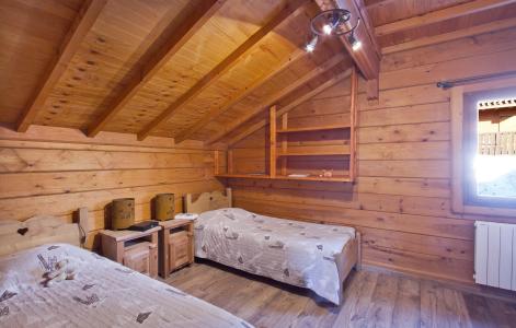 Holiday in mountain resort Chalet le Ponton - Les 2 Alpes - Bedroom