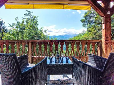 Каникулы в горах Апартаменты 5 комнат 8 чел. (1) - Chalet le Prarion - Saint Gervais - Балкон