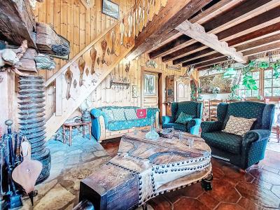 Каникулы в горах Апартаменты 5 комнат 8 чел. (1) - Chalet le Prarion - Saint Gervais - Салон