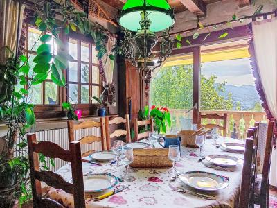 Каникулы в горах Апартаменты 5 комнат 8 чел. (1) - Chalet le Prarion - Saint Gervais - Салон