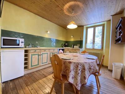 Holiday in mountain resort 2 room apartment 4 people (001) - Chalet le Pré Joli - Praz sur Arly - Table