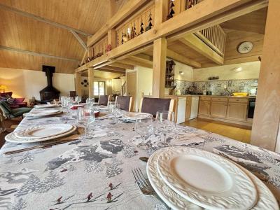 Vacances en montagne Appartement 5 pièces mezzanine 8 personnes (002) - Chalet le Pré Joli - Praz sur Arly