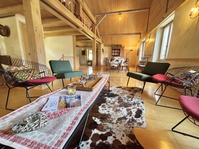 Vacances en montagne Appartement 5 pièces mezzanine 8 personnes (002) - Chalet le Pré Joli - Praz sur Arly