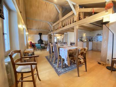 Vacaciones en montaña Apartamento 5 piezas mezzanine para 8 personas (002) - Chalet le Pré Joli - Praz sur Arly - Estancia