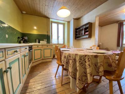 Vacanze in montagna Appartamento 2 stanze per 4 persone (001) - Chalet le Pré Joli - Praz sur Arly - Tavolo