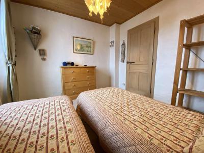 Urlaub in den Bergen Wohnung 5 Mezzanine Zimmer 8 Leute (002) - Chalet le Pré Joli - Praz sur Arly - Ausziehschlafcouch für 2 Personen