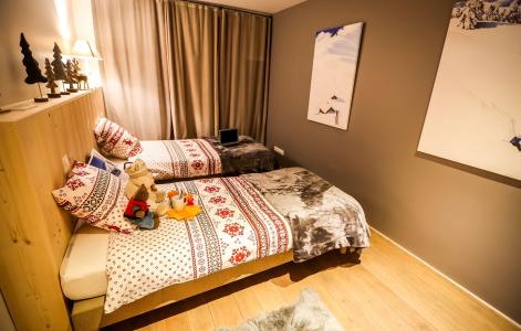 Holiday in mountain resort Chalet le Pure Altitude - Valloire - Bedroom