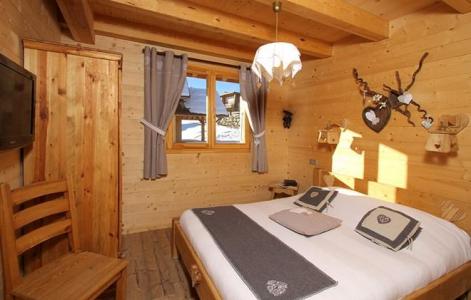 Urlaub in den Bergen Chalet le Reflet des Aiguilles - La Toussuire - Doppelbett