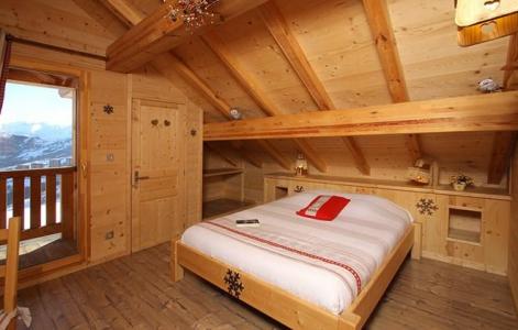 Urlaub in den Bergen Chalet le Reflet des Aiguilles - La Toussuire - Schlafzimmer