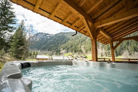 Holiday in mountain resort 9 room chalet 15 people - Chalet le Refuge - Châtel - Relaxation