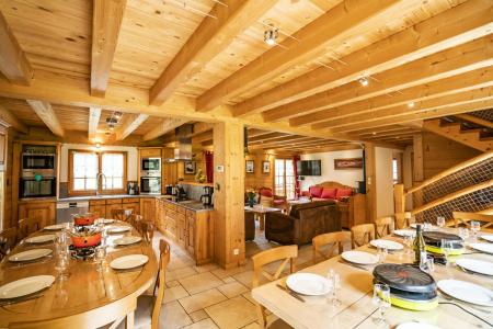 Holiday in mountain resort 9 room chalet 15 people - Chalet le Refuge - Châtel - Accommodation
