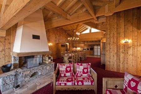 Каникулы в горах Апартаменты 7 комнат  12-14 чел. - Chalet le Refuge la Rosière - La Rosière - Салон