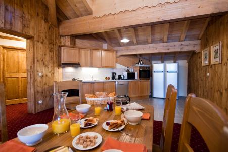 Каникулы в горах Chalet le Refuge la Rosière - La Rosière - Столова&