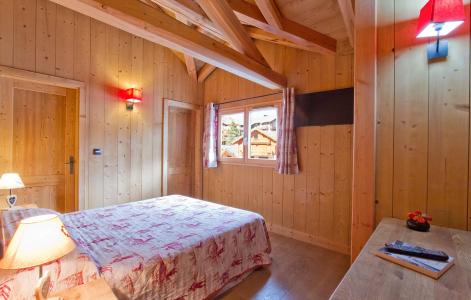Holiday in mountain resort Chalet Le Renard Lodge - Les 2 Alpes - Bedroom