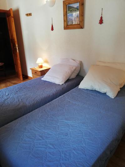 Urlaub in den Bergen 6 Zimmer Maisonettewohnung für 10 Personen (Violette) - Chalet le Renouveau - Saint Martin de Belleville - Einzelbett