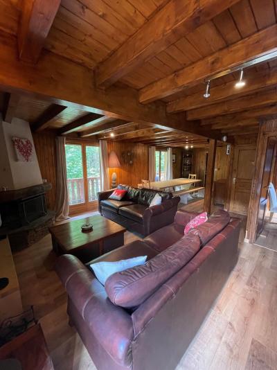 Каникулы в горах Шале 8 комнат 14 чел. - Chalet Le Reve - Châtel - Салон