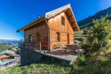 Каникулы в горах Шале триплекс 5 комнат 10 чел. - Chalet le Rey - Vars - 