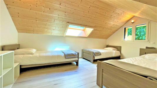 Holiday in mountain resort 5 room triplex chalet 10 people - Chalet Le Riou - Puy-Saint-Vincent - Accommodation