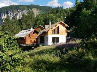 Holiday in mountain resort 5 room triplex chalet 10 people - Chalet Le Riou - Puy-Saint-Vincent