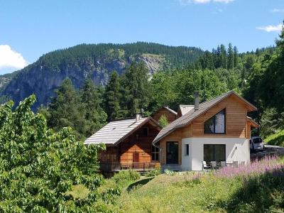 Holiday in mountain resort 5 room triplex chalet 10 people - Chalet Le Riou - Puy-Saint-Vincent