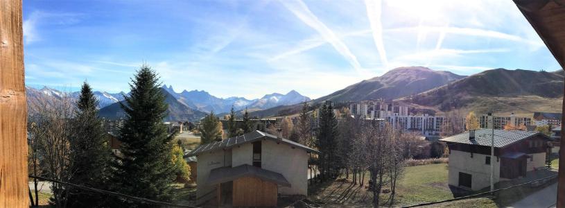 Vacanze in montagna Chalet Le Rocail - La Toussuire - Balcone