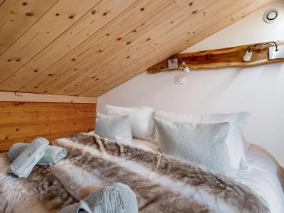 Holiday in mountain resort 3 room duplex apartment 4 people (ROCHER DE THORENS) - Chalet le Rocher - Val Thorens - Bedroom
