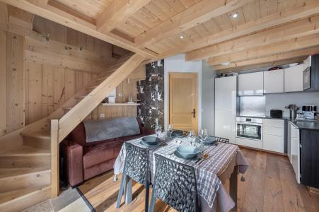 Каникулы в горах Апартаменты дуплекс 3 комнат 4 чел. (ROCHER DE THORENS) - Chalet le Rocher - Val Thorens - Салон