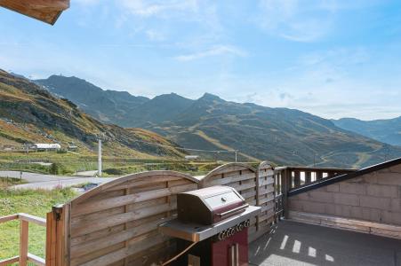 Urlaub in den Bergen 3 Zimmer Maisonettewohnung für 4 Personen (ROCHER DE THORENS) - Chalet le Rocher - Val Thorens - Terrasse