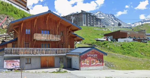 Vacances en montagne Chalet le Rocher - Val Thorens