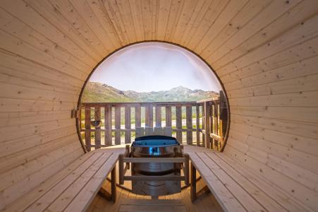 Vakantie in de bergen Chalet le Rocher - Val Thorens - Sauna