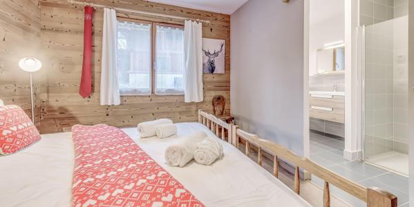 Urlaub in den Bergen 6 Zimmer Chalet für 10 Personen (CH) - Chalet le Sérac - Champagny-en-Vanoise - Schlafzimmer