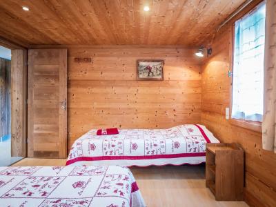 Urlaub in den Bergen 4-Zimmer-Appartment für 6 Personen - Chalet le Solaret - Le Grand Bornand - Schlafzimmer