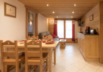 Holiday in mountain resort 4 room apartment 5 people - Chalet le Solaret - Le Grand Bornand