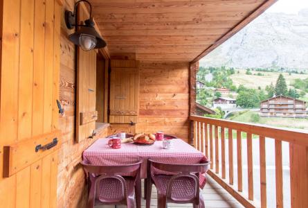 Holiday in mountain resort 4 room apartment 5 people - Chalet le Solaret - Le Grand Bornand