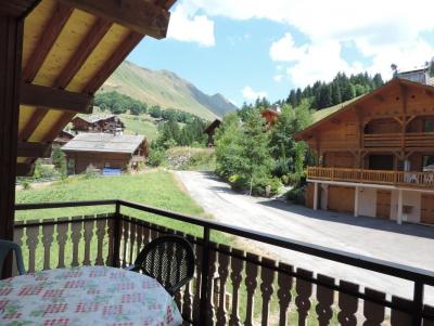 Urlaub in den Bergen 5-Zimmer-Berghütte für 11 Personen (11) - Chalet le Sommard - Le Grand Bornand - Terrasse