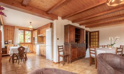 Vacanze in montagna Appartamento 4 stanze con alcova per 9 persone (9) - Chalet le Sommard - Le Grand Bornand - Soggiorno