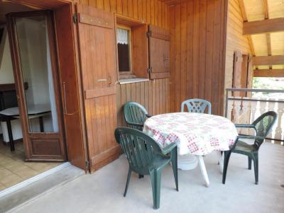 Vakantie in de bergen Appartement 5 kamers bergnis 11 personen (11) - Chalet le Sommard - Le Grand Bornand - Terras